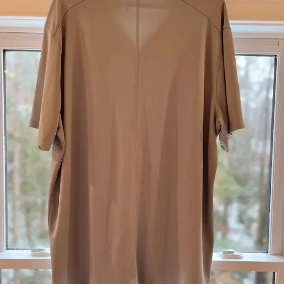 Men’s XL Georgia UGA Collegiate “G” Nike DryFit Golf Polo in Gray - Picture 5 of 7